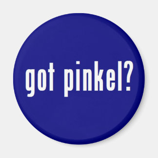 GOT PINKEL MAGNET - BLAU