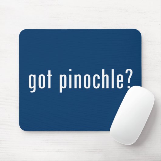 got Pinochle? Mousepad (Mit Mouse)