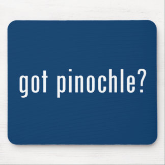 got Pinochle? Mousepad