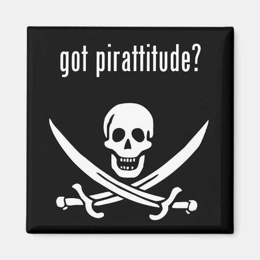 got pirtitude? magnet (Vorne)
