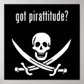 got pirtitude? poster (Vorne)