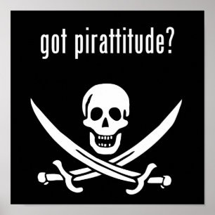 got pirtitude? poster