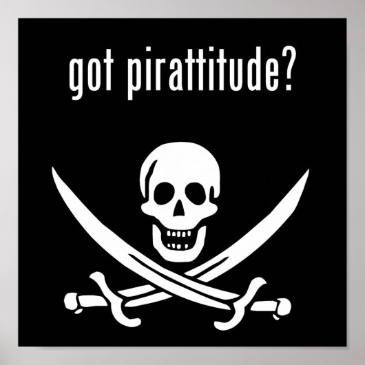 got pirtitude? poster (Vorne)
