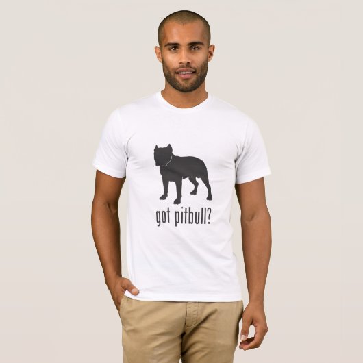Got pitbull AP T-Shirt (Vorne ganz)