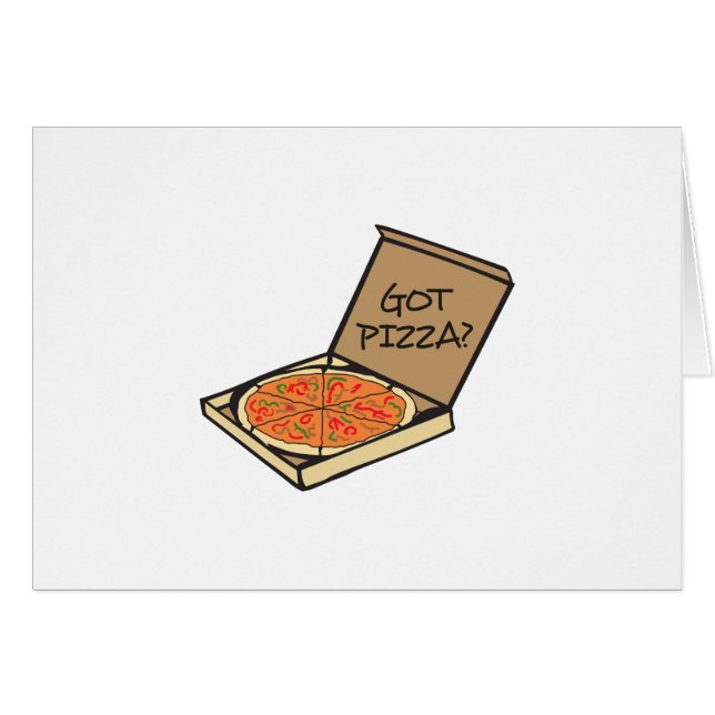 GOT PIZZA (Vorderseite (Horizontal))