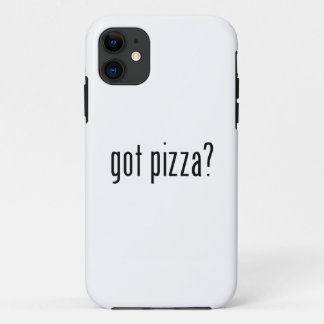 got Pizza? iPhone 11 Hülle
