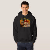 Got Pizza? der Hoodie der Männer (Vorne ganz)