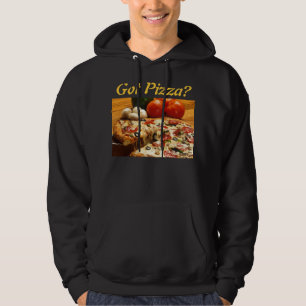 Got Pizza? der Hoodie der Männer