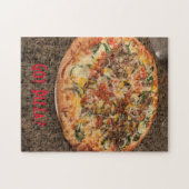 Got Pizza? Puzzle (Horizontal)