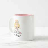 Got Plan-personalisierte Zweifarbige Tasse (Vorderseite Links)