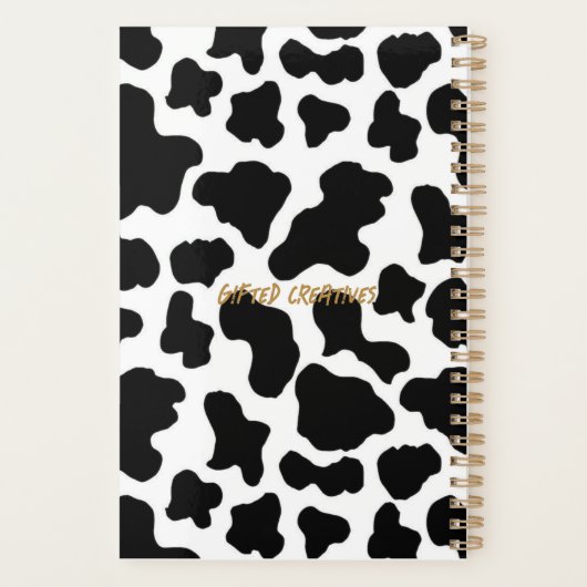 Got Pläne? Kuhdruckplaner Planer (Rückseite)