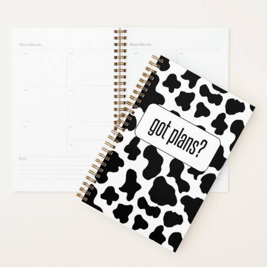 Got Pläne? Kuhdruckplaner Planer (Anzeige)
