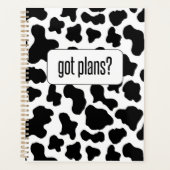Got Pläne? Kuhdruckplaner Planer (Vorderseite)