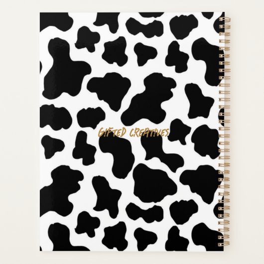 Got Pläne? Kuhdruckplaner Planer (Rückseite)