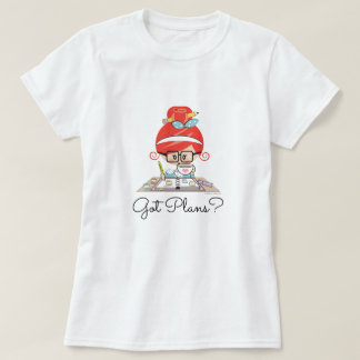Got Planer Girl Redhead T-Shirt