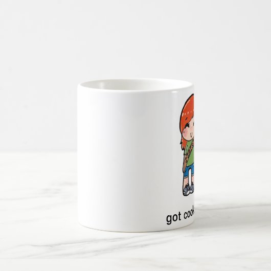 got Plätzchen? Kaffeetasse (Mittel)