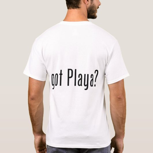 got Playa Basic T - Shirt (Rückseite)