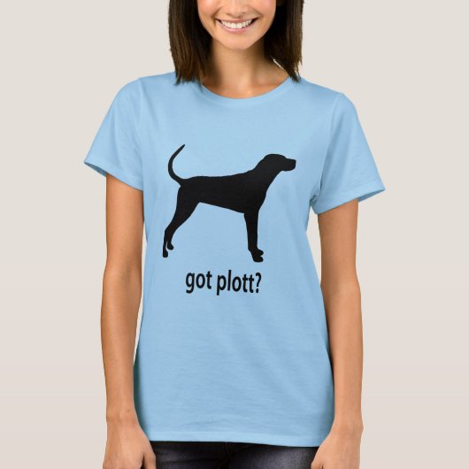 Got Plott Jagdhund T-Shirt (Vorderseite)