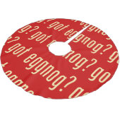 got? polyester weihnachtsbaumdecke (Schrägansicht)