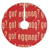 got? polyester weihnachtsbaumdecke (Vorderseite)