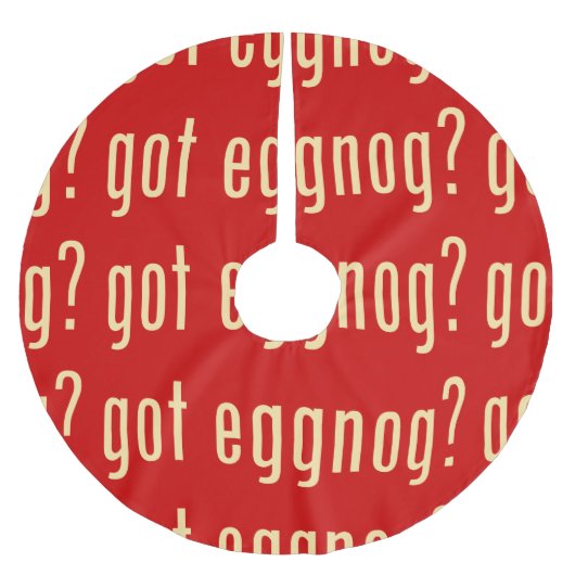 got? polyester weihnachtsbaumdecke (Vorderseite)