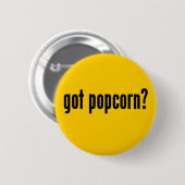 got Popcorn? Button (Vorne & Hinten)