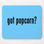 got Popcorn? Mousepad (Vorne)