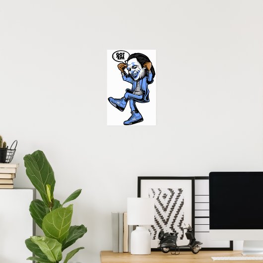 Got Poster (Heimbüro)