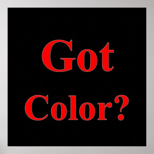 Got Poster-Matte Poster (Vorne)