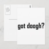 got? postkarte (Vorne/Hinten)