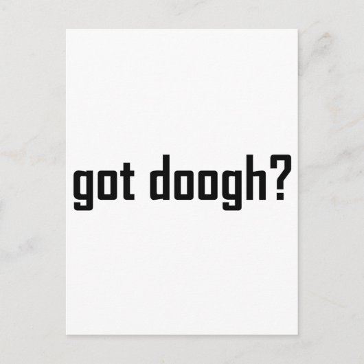 got? postkarte (Vorderseite)