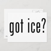 got? postkarte (Vorne/Hinten)