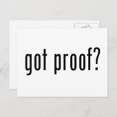 got? postkarte (Vorne/Hinten)