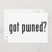 got? postkarte (Vorne/Hinten)