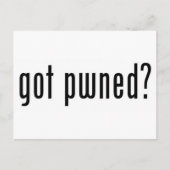 got? postkarte (Vorderseite)