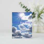 GOT POSTKARTE (Stehend Vorderseite)