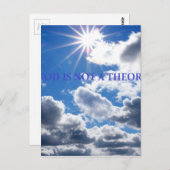 GOT POSTKARTE (Vorne/Hinten)