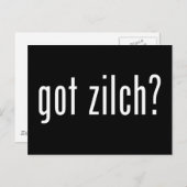 got? postkarte (Vorne/Hinten)