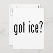 got? postkarte (Vorne/Hinten)