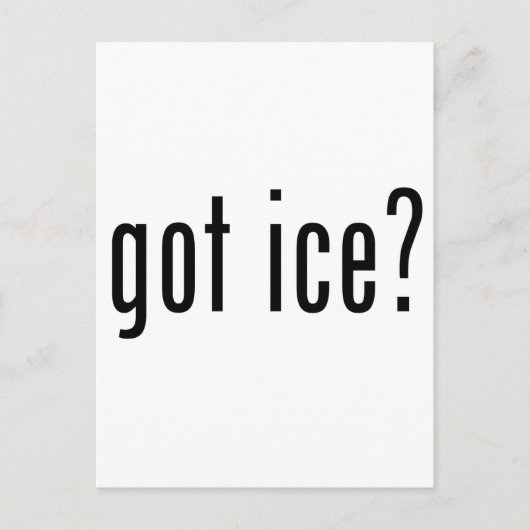 got? postkarte (Vorderseite)