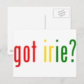 got? postkarte (Vorne/Hinten)