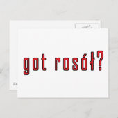 got? postkarte (Vorne/Hinten)