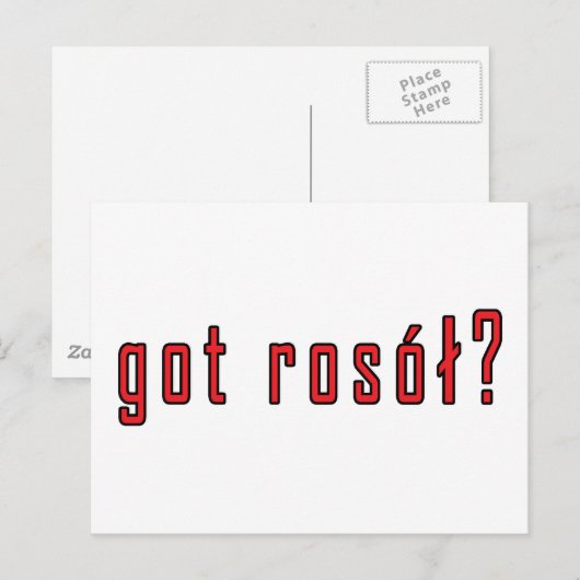 got? postkarte (Vorne/Hinten)