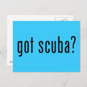 got? postkarte (Vorne/Hinten)