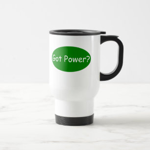 Got Power-Elektriker-Tasse Reisebecher