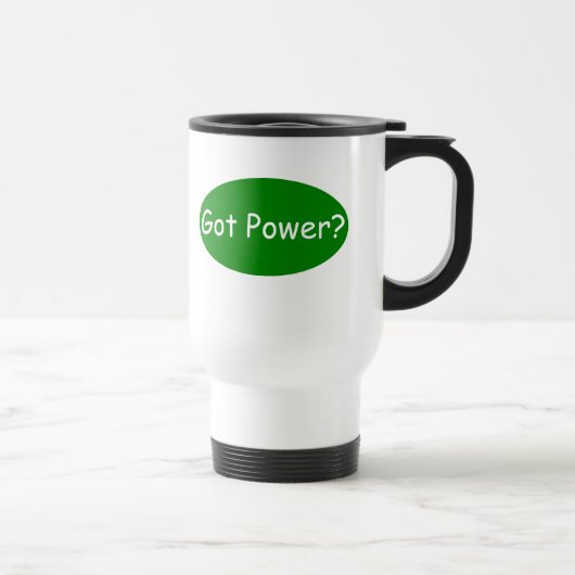 Got Power-Elektriker-Tasse Reisebecher (Rechts)