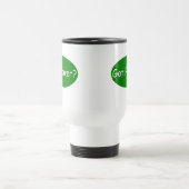Got Power-Elektriker-Tasse Reisebecher (Mittel)