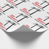 Got Power Geschenkpapier (Ecke)