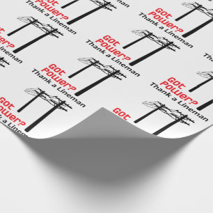 Got Power Geschenkpapier