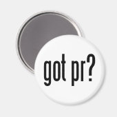 got pr? magnet (Vorderseite/Rückseite)